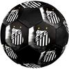 Santos FC Soccer Ball, Colorful, Suitable for All Ages, Machine-stitched, PVC Material, Competition Grade, Durable and High Bounce