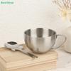 Double-Walled Stainless Steel Tea Cup Set - Includes Saucer and Spoon for Office & Home