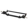 Front Axle Powerless Steering Rod Link Post for Tamiya 1 14 Series RC Car ModelBlack