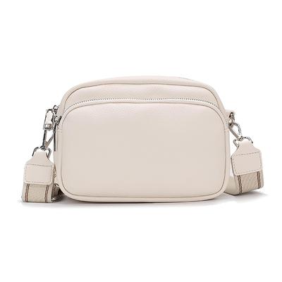 NICOLE & DORIS Women's Shoulder Bag, Small, Horizontal, Divided, Pochette, Sacoche, PU Leather Mini Bag, Stylish, Retro, Lightweight, Simple, Perfect