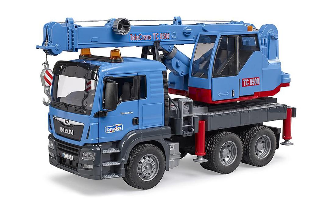 bruder MAN TGS crane truck BR03771
