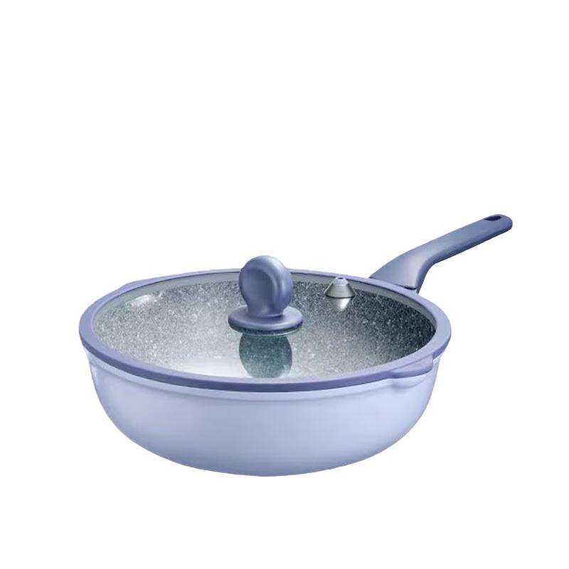 Chuidahuang 30cm Aluminum Alloy Wok
