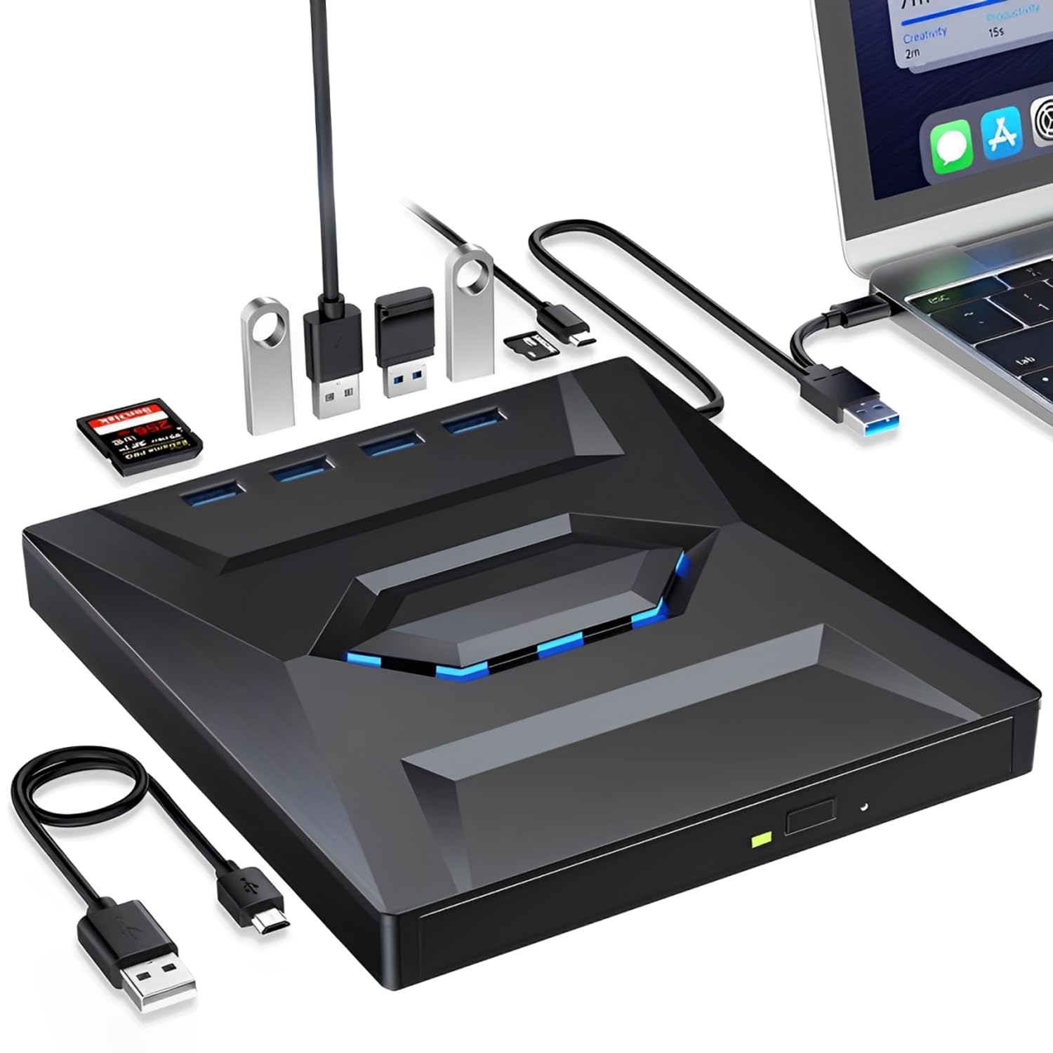 

Привід Зовнішній Плеєр Інноваційний Високошвидкісний Багатофункціональний Зовнішній Привід Плеєр Подвійне Підключення Зовнішній Привід Привід Тонкий Легкий Привід Зовнішній чорний