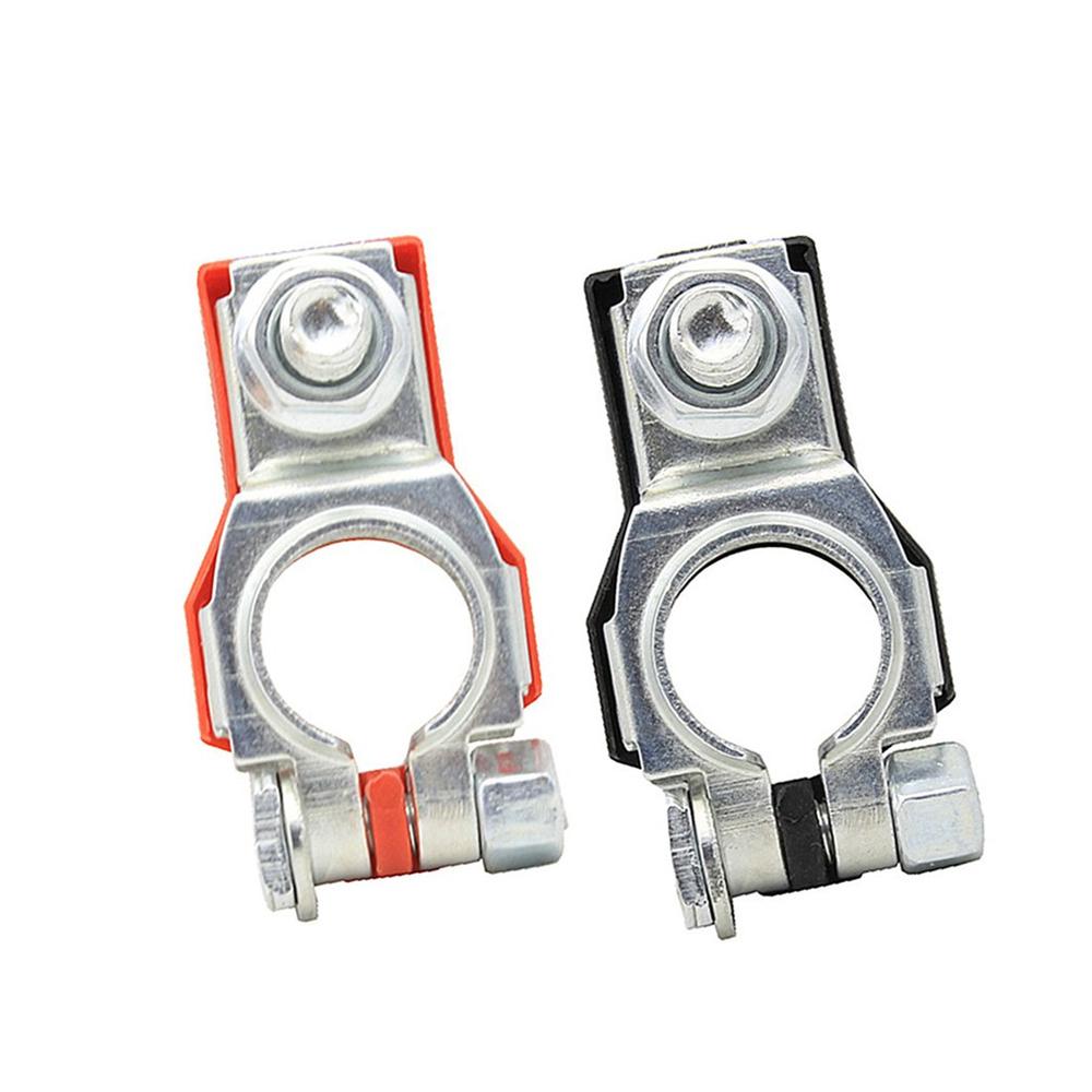 Upgrade Your Battery's Connection 2Pcs Automotive Battery Terminal Clamp