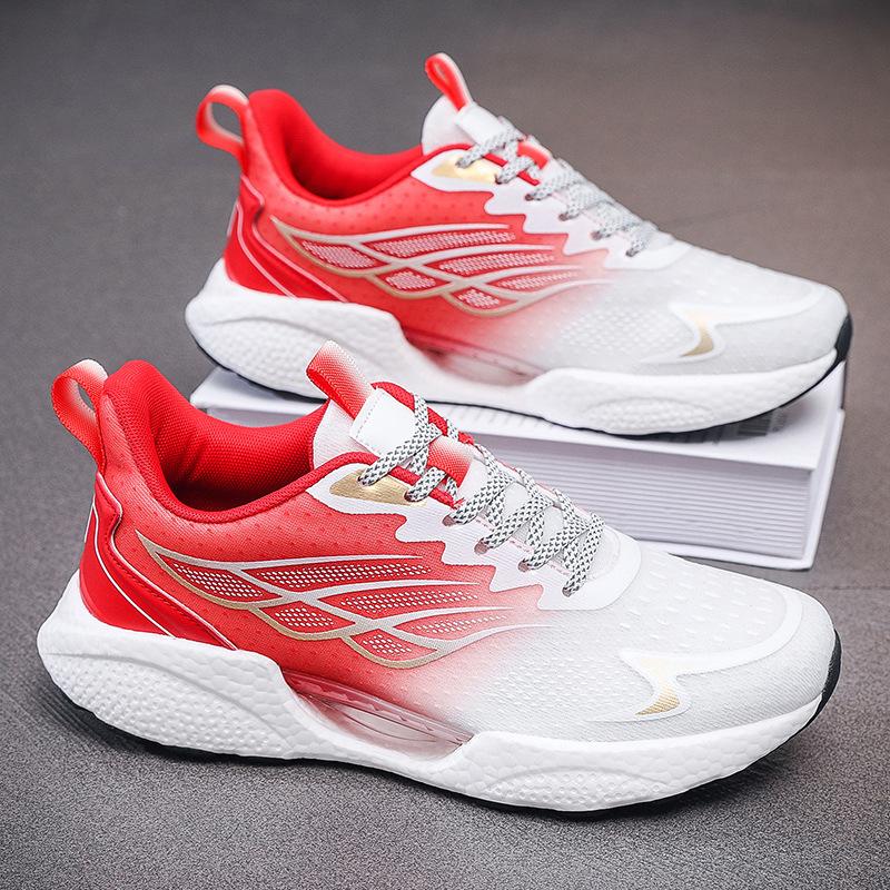 

Мужская мода дышащая баскетбольная обувь с толстой подошвой мужские высокие кроссовки 48