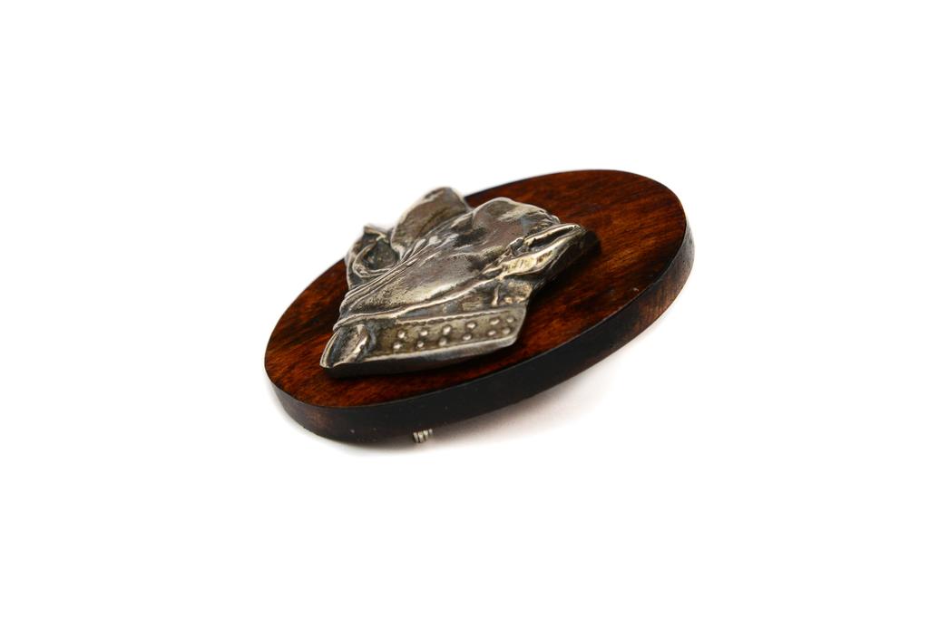 Pit Bull, American Pit Bull Terrier, Pitbull Terrier, APBT - Dog show brooch, starter number clip, dog pin by Art-Dog