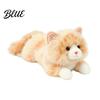 Exquisite Realistic Kitten Gift Lifelike Ragdoll Cat Plush Toy Stuffed Animal Pillow for Sleeping Stress Relief Hugging 45cm Fluffy Pillow,