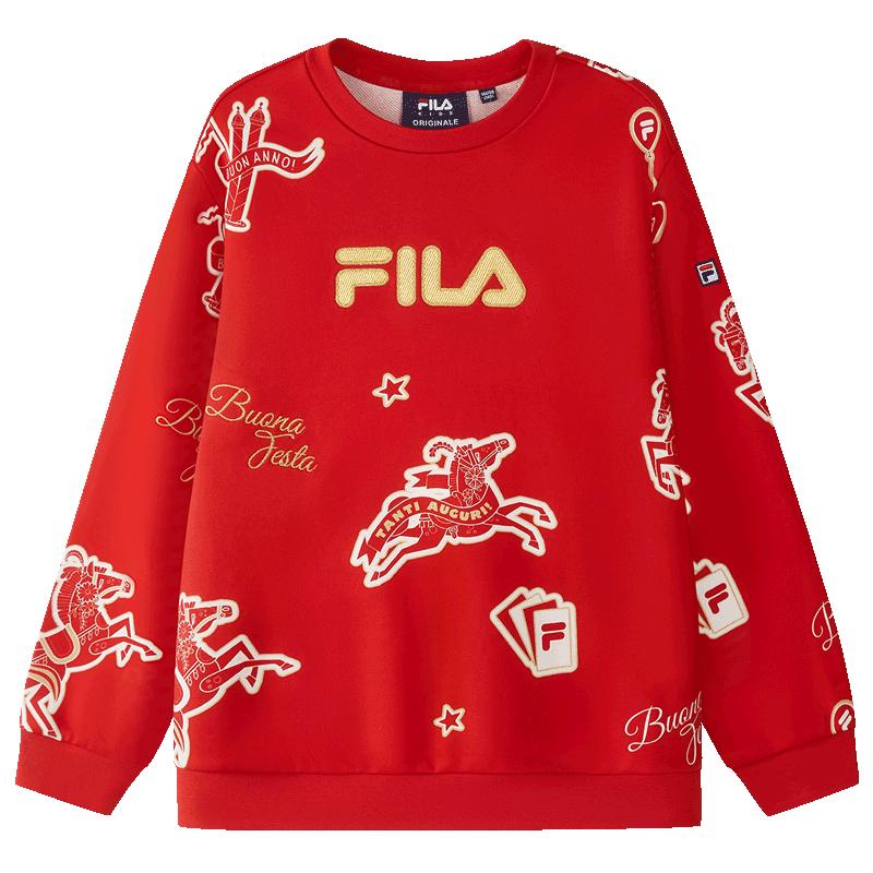 FILA Kids  Pullover Sweatshirt 160