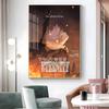 1pc To Your Eternity Anime Poster Sticker Print Waterproof Wall Art For Living Room Bedroom Home Decor
