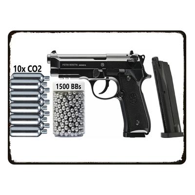 HD Pistol Tin Painting Sign. Vintage Style, Ideal for Home, Bar, Club. Adds Charm To Wall Decor.
