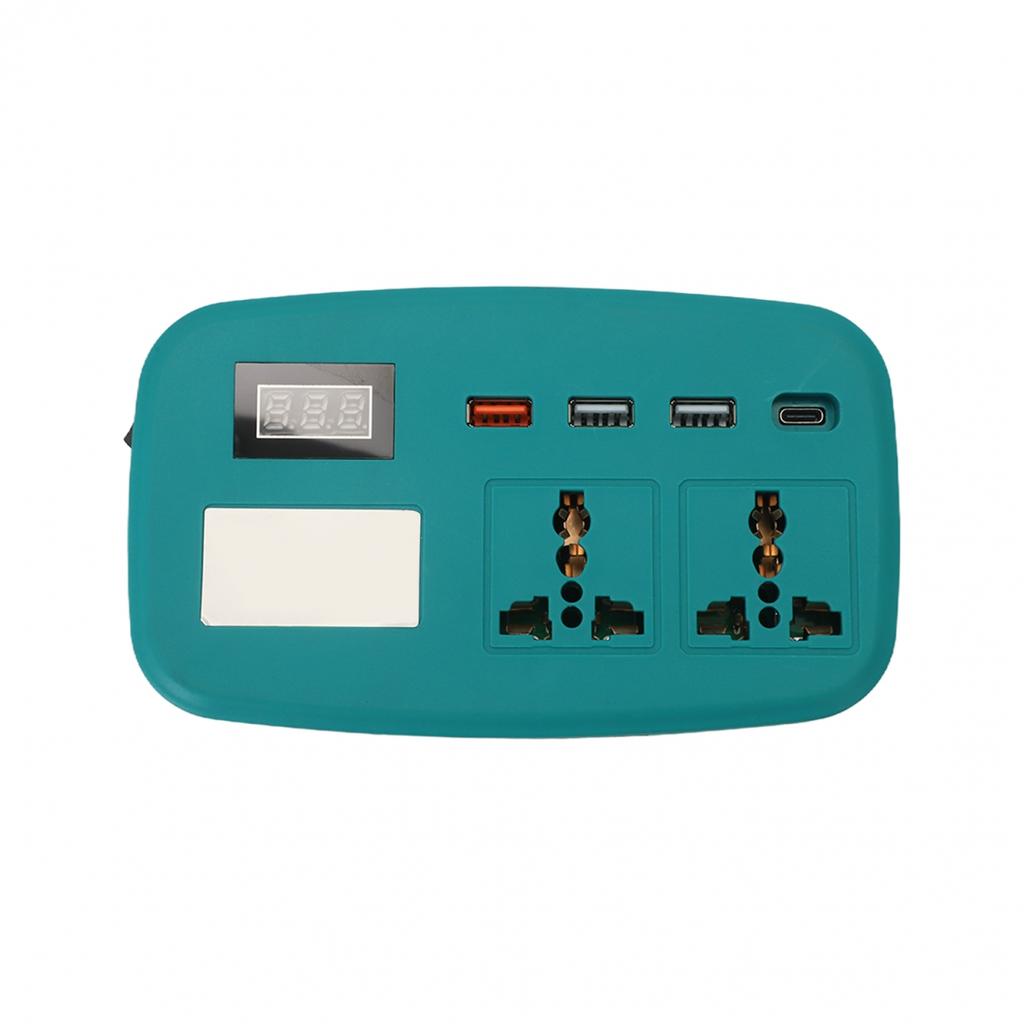 Smart Design 120W Lithium Battery Inverter with Heat Dissipation Features