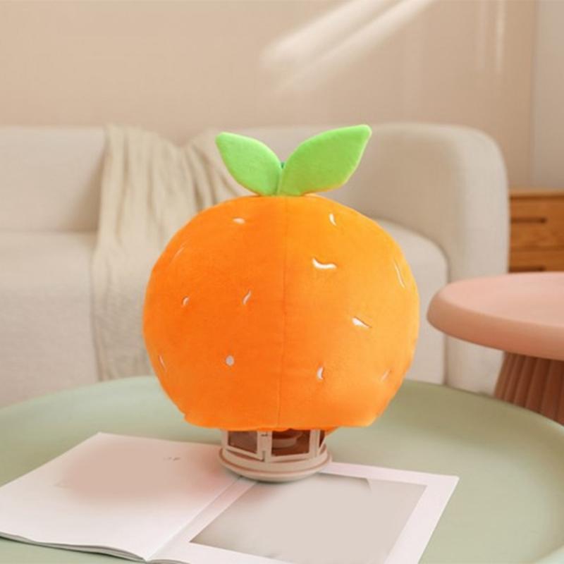 Ny Rolig Satsumas-Huvudbonad Plysch Satsumas-Hatt Tecknad Frukt-Huvudbonad Hatt Fotorekvisita för Kvinnor Män Gåvor