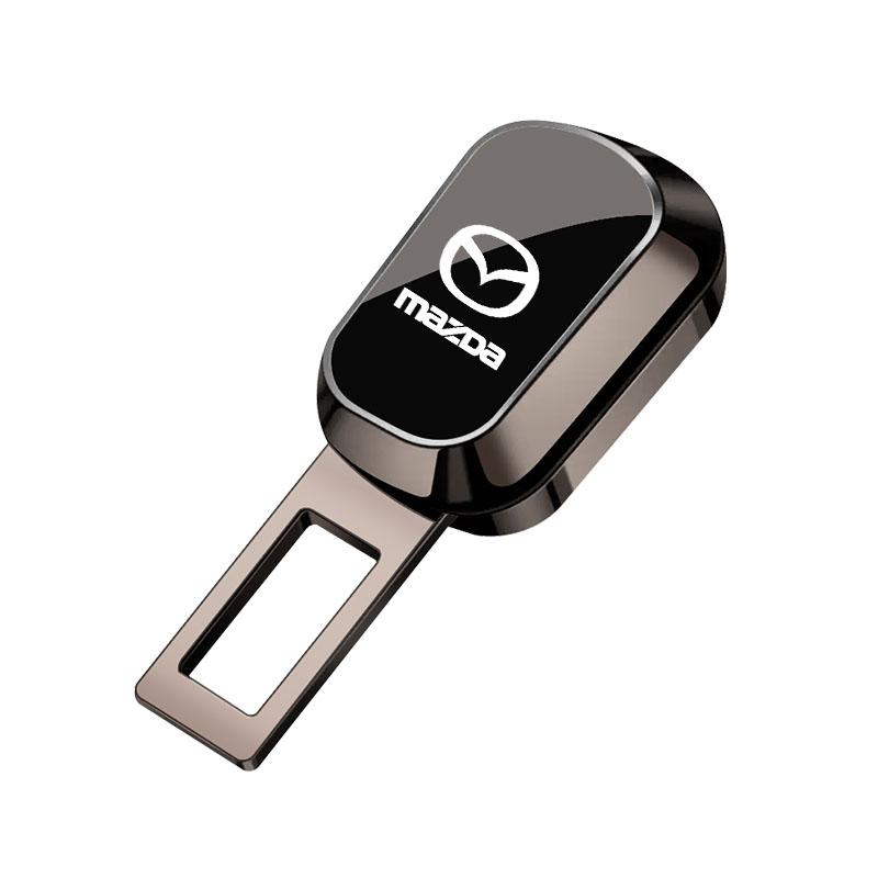 

Mazda Car Seat Belt Extender Clip Buckle Universal Zinc Alloy Safety Belt Extension Insert Lock Socket for Comfortable Driving