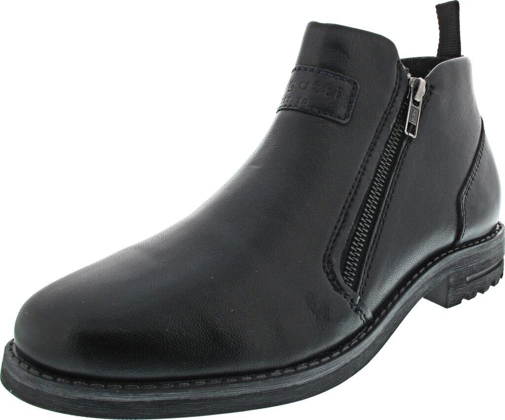 Ботинки Bugatti Bart Comfort мужские по щиколотку черные