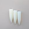 Crystal Agate Bullet Necklace Pendant & Keychain Accessory