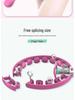 Waist-Slimming Detachable Counting Hula Hoop: Lazy Person’s Abdomen and Fat-Burning Fitness Tool