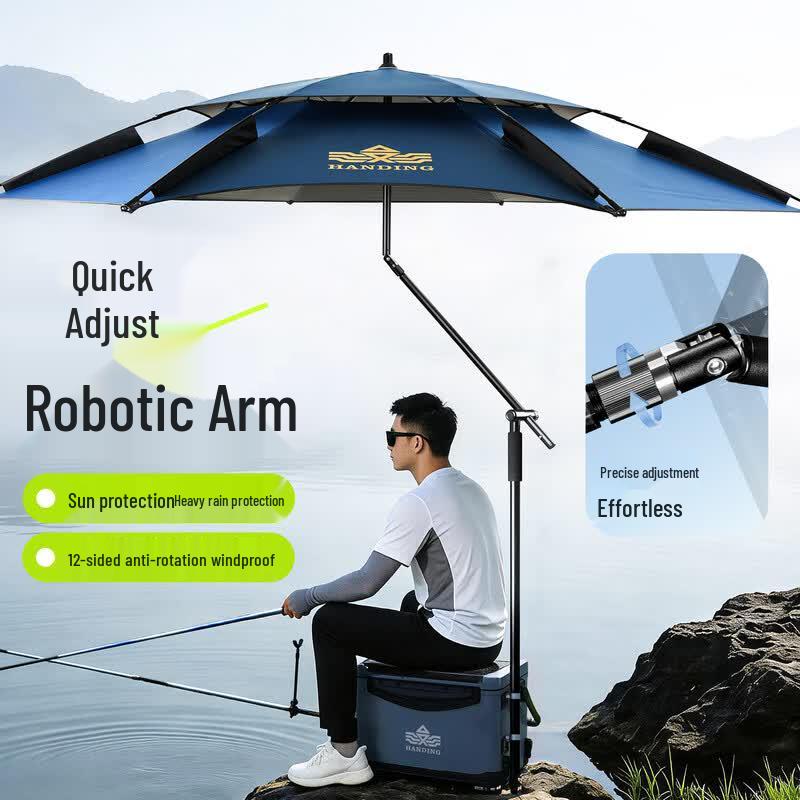 Han Ding Outdoor Fishing Umbrella
