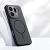 For OPPO Find X9 X9 Pro Case Magnetic Charge Double Color Matte PC +TPU Skin Feel Back Cover with Metal Button For Find X9 Funda