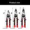 Multifunctional Wire Stripper Electrician Special Industrial Wire Splitters Stripping and Wire Cutting Pliers