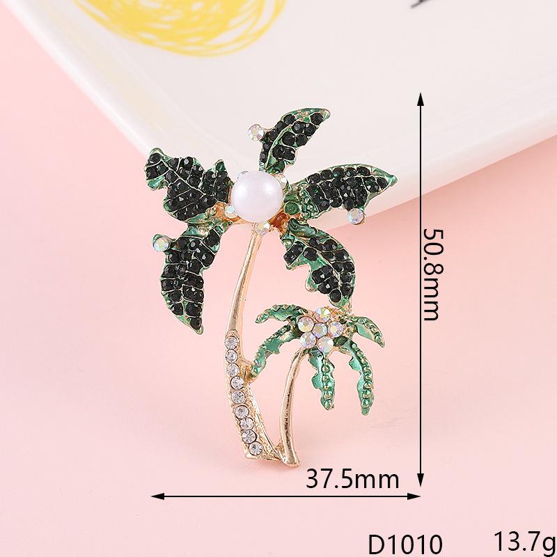Colorful Four-Leaf Clover & Flower Rhinestone DIY Phone Case Jewelry Accessories.