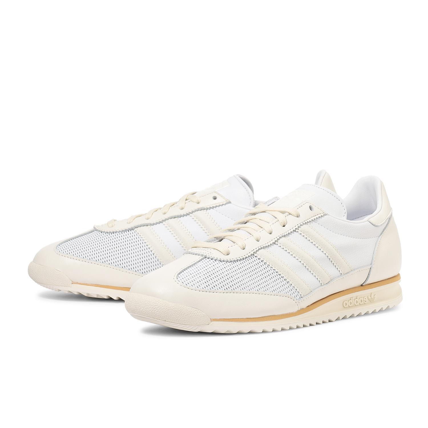 JH9887 adidas Originals SL72 Cloud White Off White Gum (Women s) 6.5W
