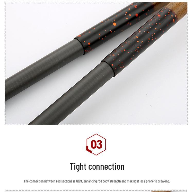 Ultra-Light, Compact Children's Fishing Rod for Stream Use