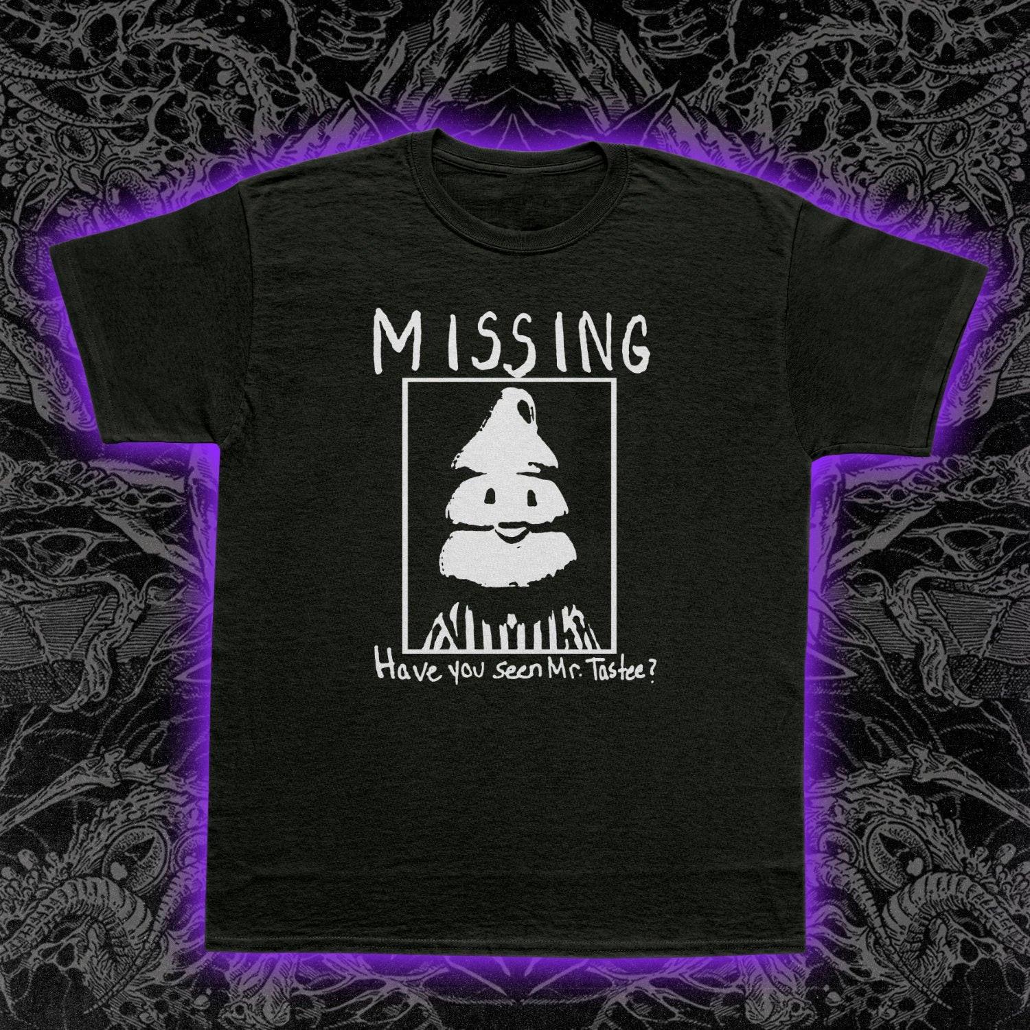 Missing Mr. Tastee T-Shirt Mens Womens Tees Top Pete and Pete 90s TV Nostalgia Ice Cream Van Tee L