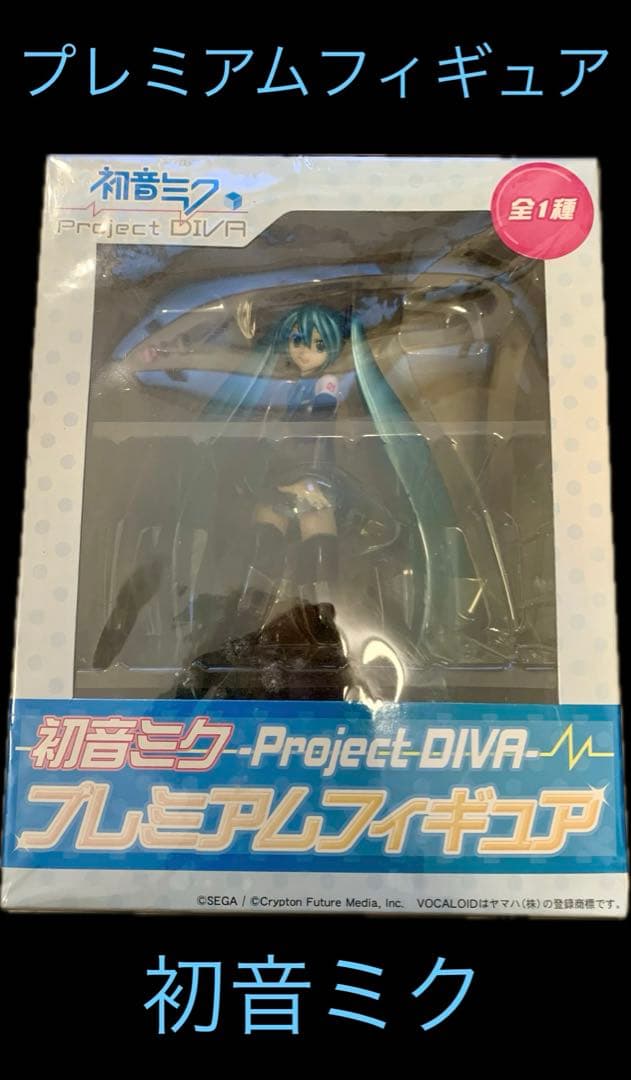 

[USED] Hatsune Miku Project DIVA Premium Figure!