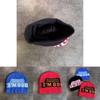 Fashionable Alphabet Wool Cap For Men Women Insulated Knitted Hat For Street Fashion