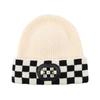 LED Checkerboard Knitted Beanie Hat