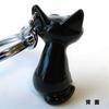 TROIKA (Troika) Black Cat Keyring Felix KR16-22/BK Black Cat Keychain Accessory Charm