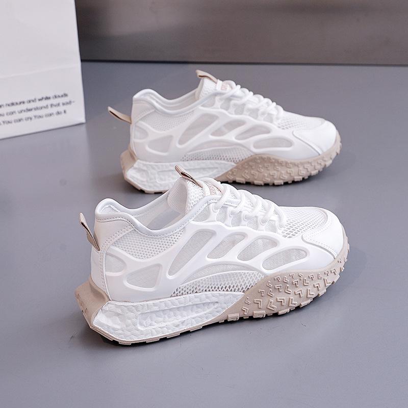 

Новые женские кроссовки - повседневные модные универсальные на шнуровке, не утомляют ноги, нескользящие, амортизирующие, с поддержкой свода стопы, удобные сетчатые дышащие туфли 40