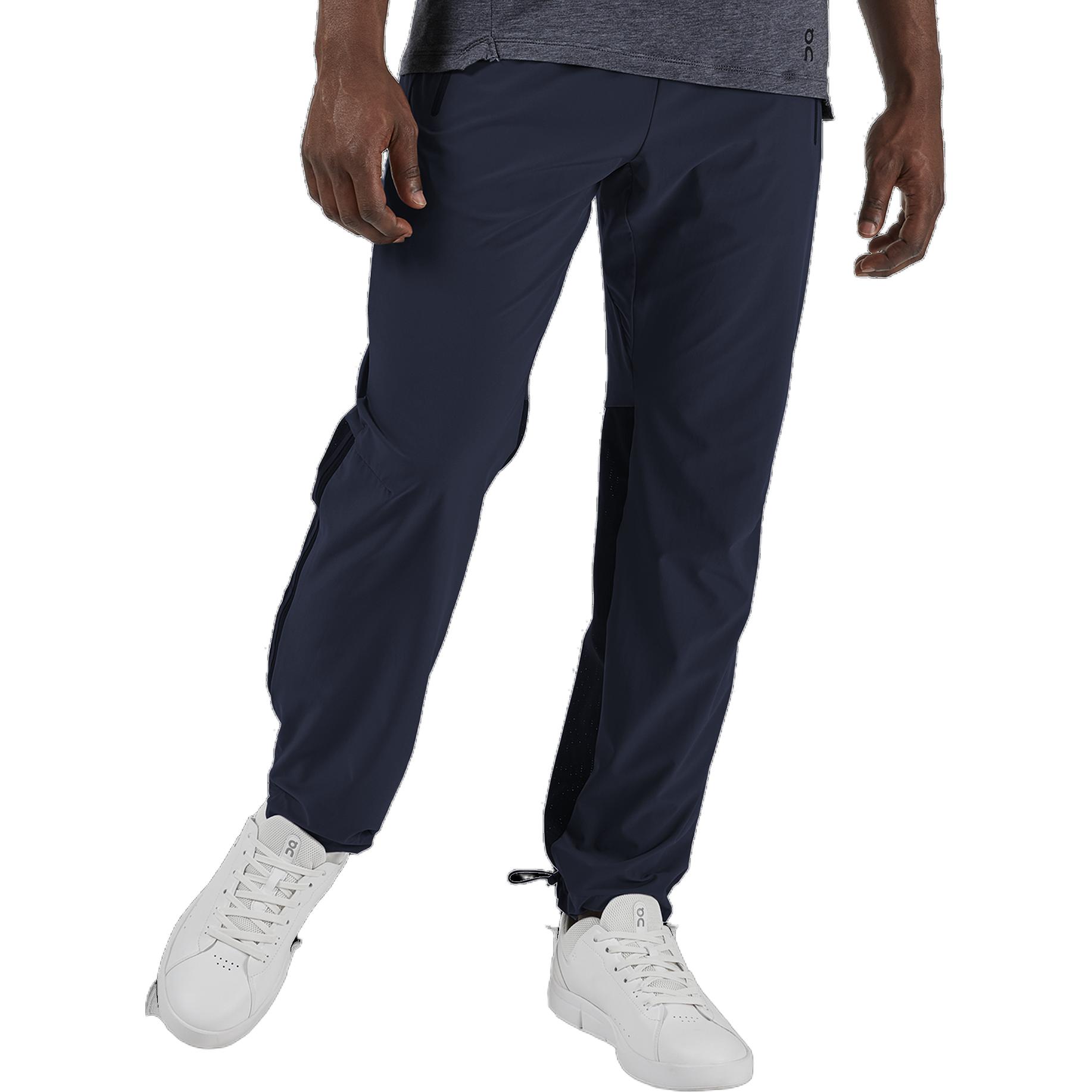On Sports Pants Men s Marine Blue 166.00336 XL