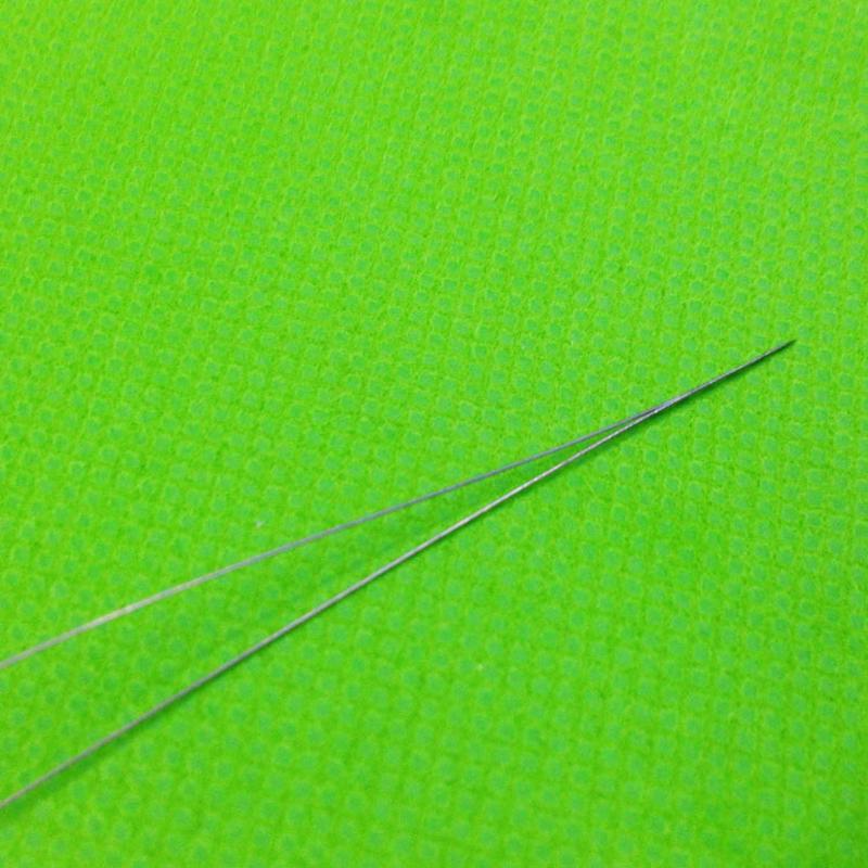 Big Eye Stainless Steel Beading Needles Set Collapsible Embroidery Beading Needle Jewelry Making Tools