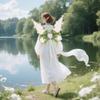 Fairy Wings Adult Fairy Costume With Vines Women's Costume For Pride Festival Cosplay Party Holiday Garden Makeup Christmas