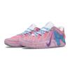 Nike Ja Morant 3 Abrasion Resistant Low Top Basketball Shoes Unisex Pink Blue HF2794-100(Team1413-)