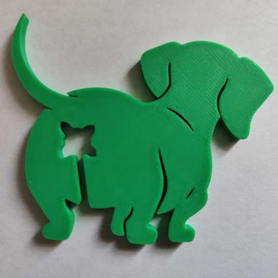 5 Pcs Cat Bread Bag Clip Reusable Dog Butt Snack Bag Clip 3D Printed Cat Butt Food Bag Clips for Chips Bread Fruit Bags