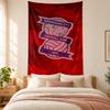 Birmingham City FC Tapestry Highquality for Decorating Living Room Bedroom Dorm Walls Ideal As Bedroom Wallart Orholiday Gift