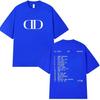 Lil Tecca Dopamine Tour Album 2025 Logo Print T Shirts Unisex Wounisex Fashion Vintage Oversized Tshirt Casual Cotton Tees Streetwear
