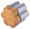 KAI Bread Bread Mold Flower Baking Mold Bready SELECT Made in Japan DL7028