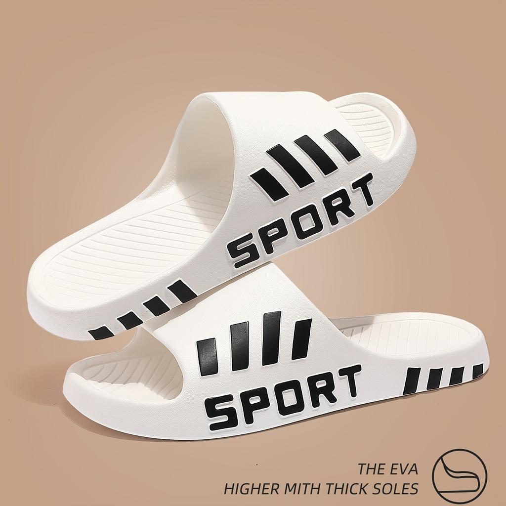 Men's Fashionable Slippers, Anti Slip and Odor Proof, Summer Beach Sandals, Comfortable Open Toe Slippers, Indoor and Outdoor Sandals