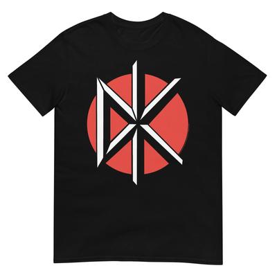 Dead Kennedys DK Logo Vintage Punk Band T-Shirt