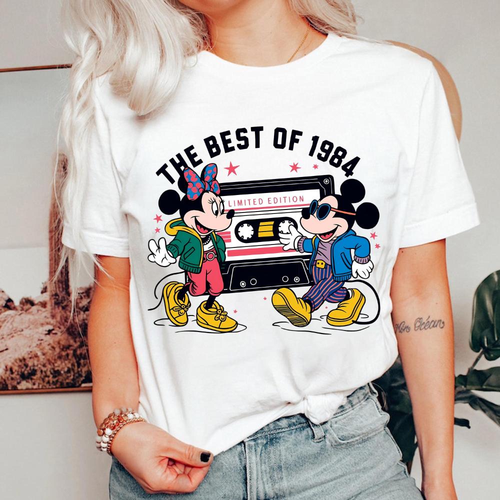 Mouse and Friends T Shirt Retro Walt Friends Magic Kingdom Shirt Mouse T Shirt  world Family T Shirt S