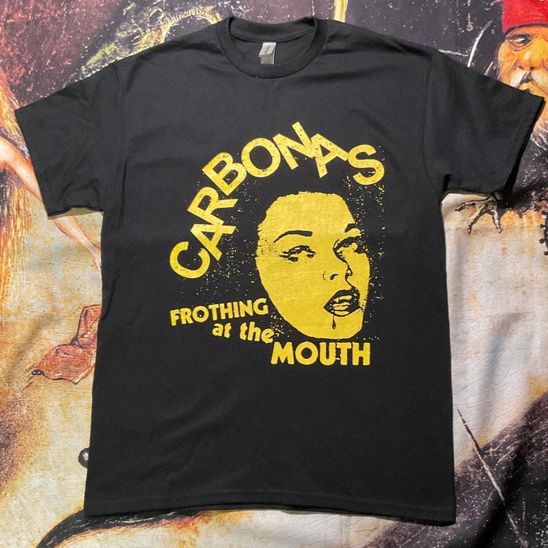 

Carbonas frothing shirt Unisex Tee S