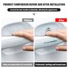 Transparent Car Door Handle Cup Protector Door Bowl Logo Sticker For Citroen C1 C2 C3 C4 C5 C6 C8 C4L DS3 DS4 DS5 DS5LS DS6 DS