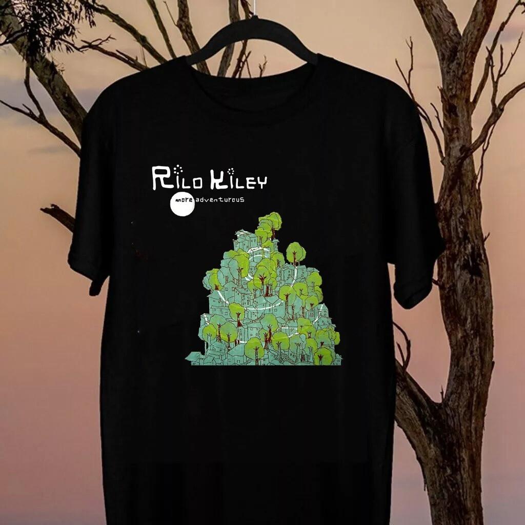 More Adventurous Rilo Kiley Black Color All Size S to 4XL BL1417 XL