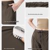 KAZUKOIN Ice Silk Sun Protection Straight-Leg Cargo Pants