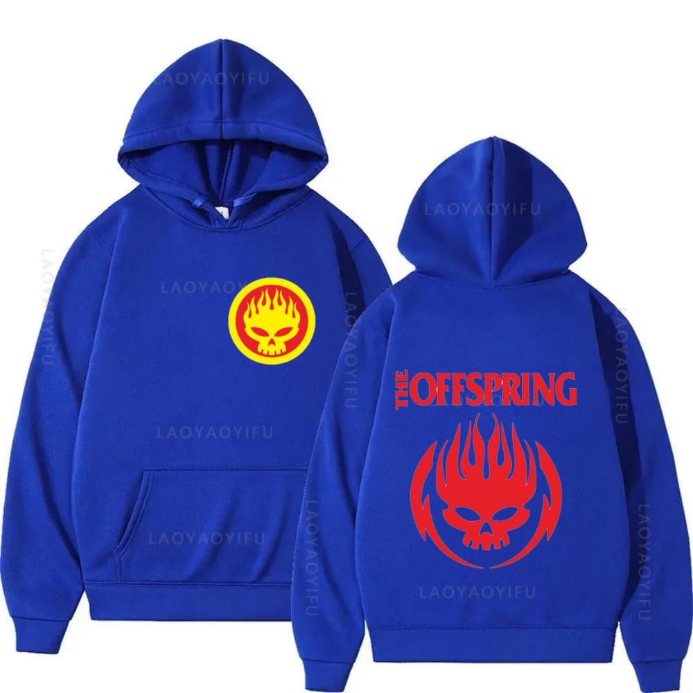 Skull Logo Theme Y2k Hoodie New Hoodie and Sportswear Pattern Men's Autumn Clothing Hoodie Pullover