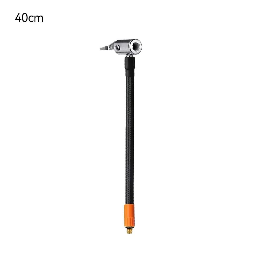 Car Tire Air Inflator Hose M6 Locking Air Chuck With Standard Tire Valve Fine Thread Inflation Hose Adapter Quick Inflation Part