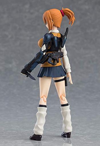 figma ARMS NOTE Exorm Joshikosei painted movable figure Non-scale ABS&PVC